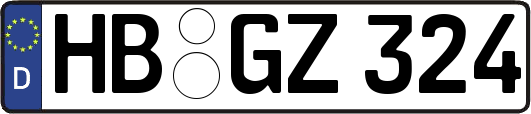 HB-GZ324