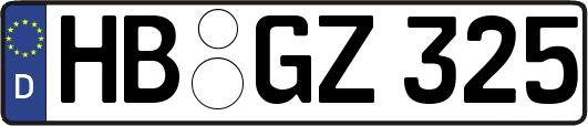 HB-GZ325