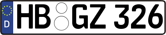 HB-GZ326