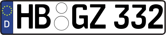 HB-GZ332
