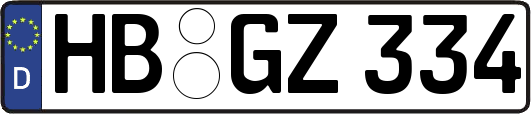 HB-GZ334