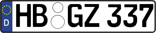 HB-GZ337