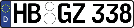 HB-GZ338