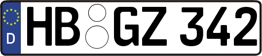 HB-GZ342