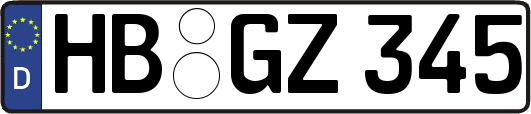 HB-GZ345