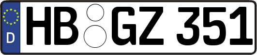 HB-GZ351
