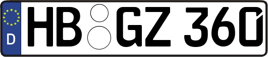 HB-GZ360