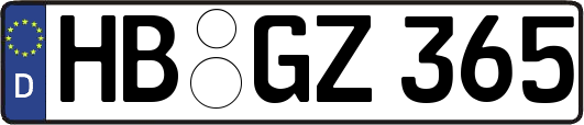 HB-GZ365