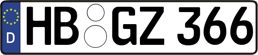 HB-GZ366