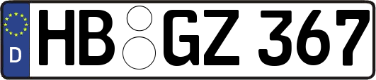 HB-GZ367