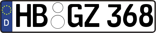 HB-GZ368