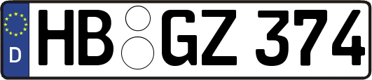 HB-GZ374