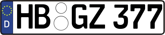 HB-GZ377