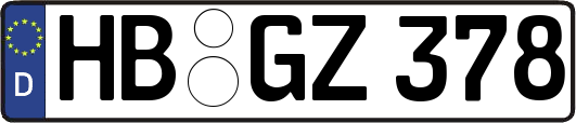 HB-GZ378