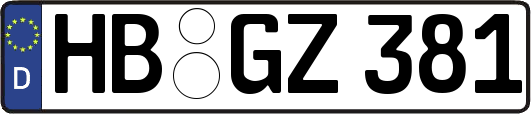 HB-GZ381
