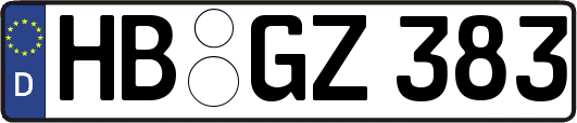HB-GZ383