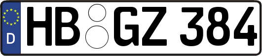 HB-GZ384
