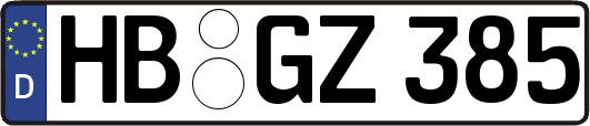 HB-GZ385