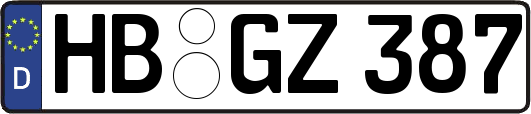 HB-GZ387