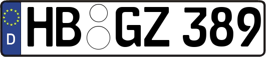 HB-GZ389