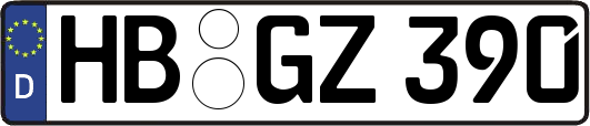 HB-GZ390
