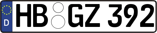 HB-GZ392