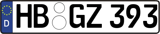 HB-GZ393