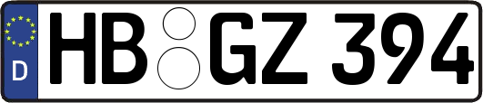 HB-GZ394