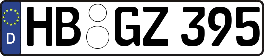 HB-GZ395