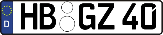 HB-GZ40