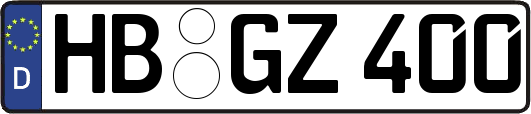 HB-GZ400