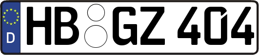 HB-GZ404