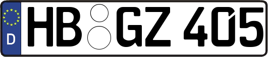 HB-GZ405