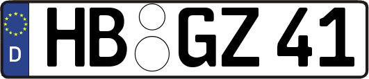 HB-GZ41