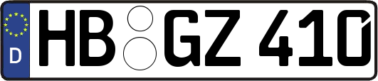 HB-GZ410