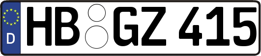 HB-GZ415