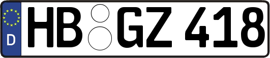 HB-GZ418