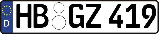 HB-GZ419
