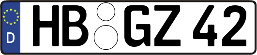 HB-GZ42
