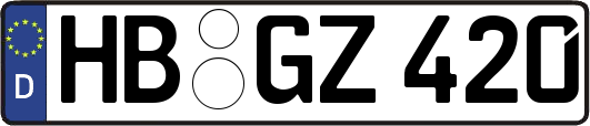 HB-GZ420