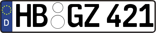 HB-GZ421