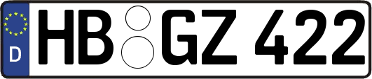 HB-GZ422
