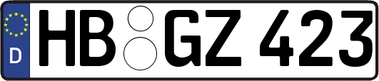 HB-GZ423