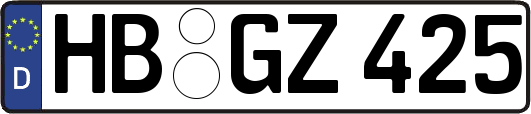 HB-GZ425