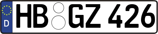 HB-GZ426