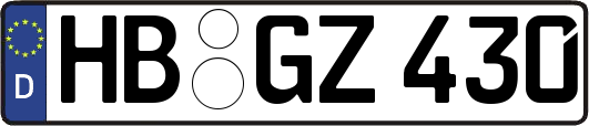 HB-GZ430