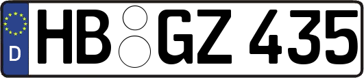 HB-GZ435