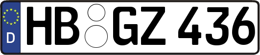 HB-GZ436