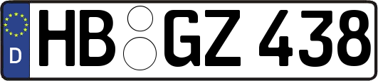 HB-GZ438