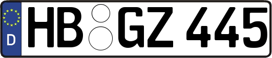 HB-GZ445